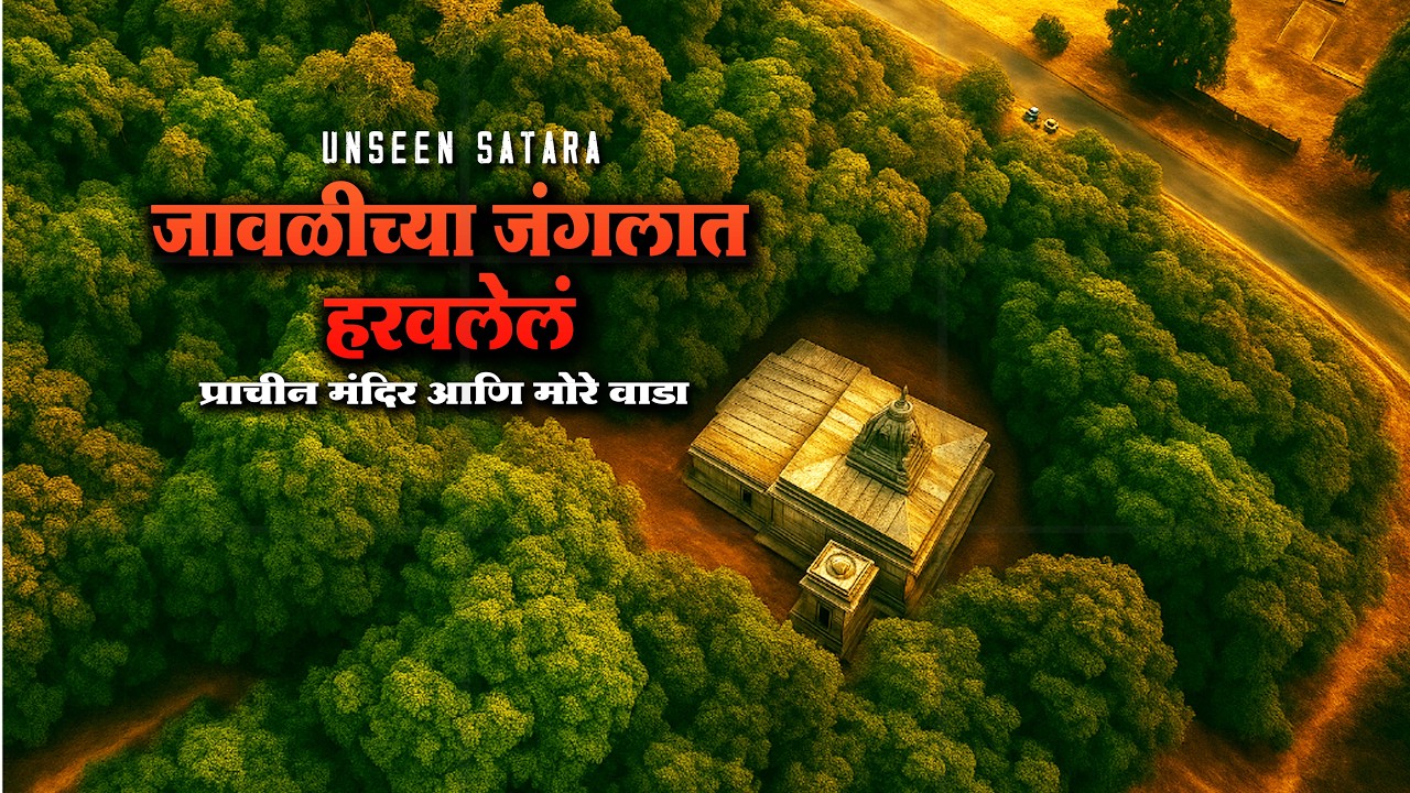 चंद्रराव मोरे यांचा वाडा | सातारा मधील ही जागा कोणाला माहीत नाही 😦 | जावळीचे खोरे | Satara