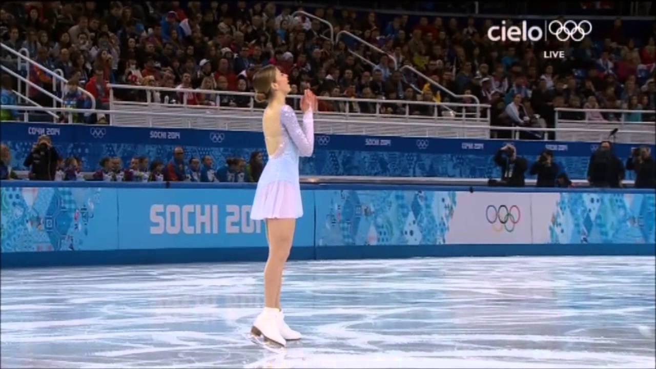 Carolina Kostner SP OG 2014