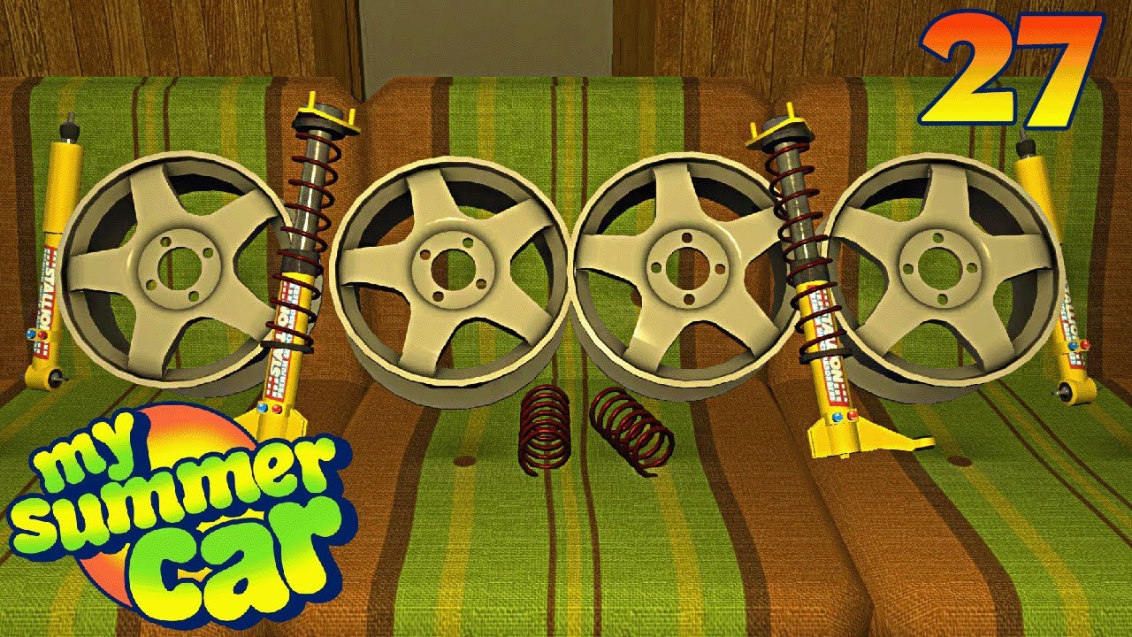 My Summer Car - Ep. 27 - $12,000 Poorer