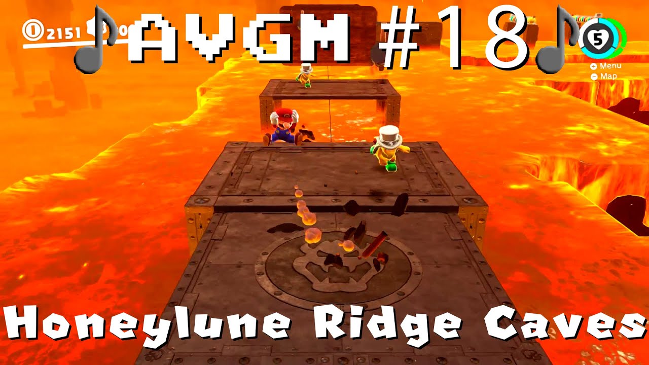 Awesome Video Game Music #18: Honeylune Ridge Caves