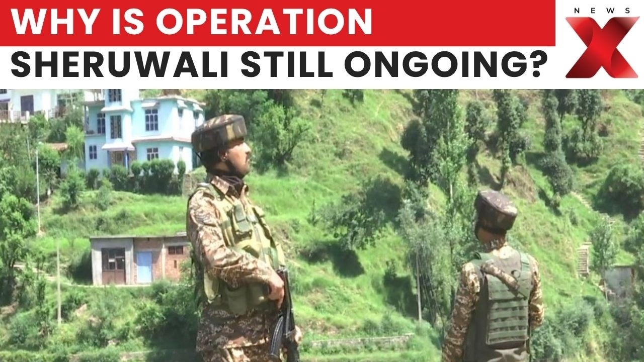 Operation Sheruwali: Intensive Search Launched As Operation Sheruwali Enters Day 28 Update