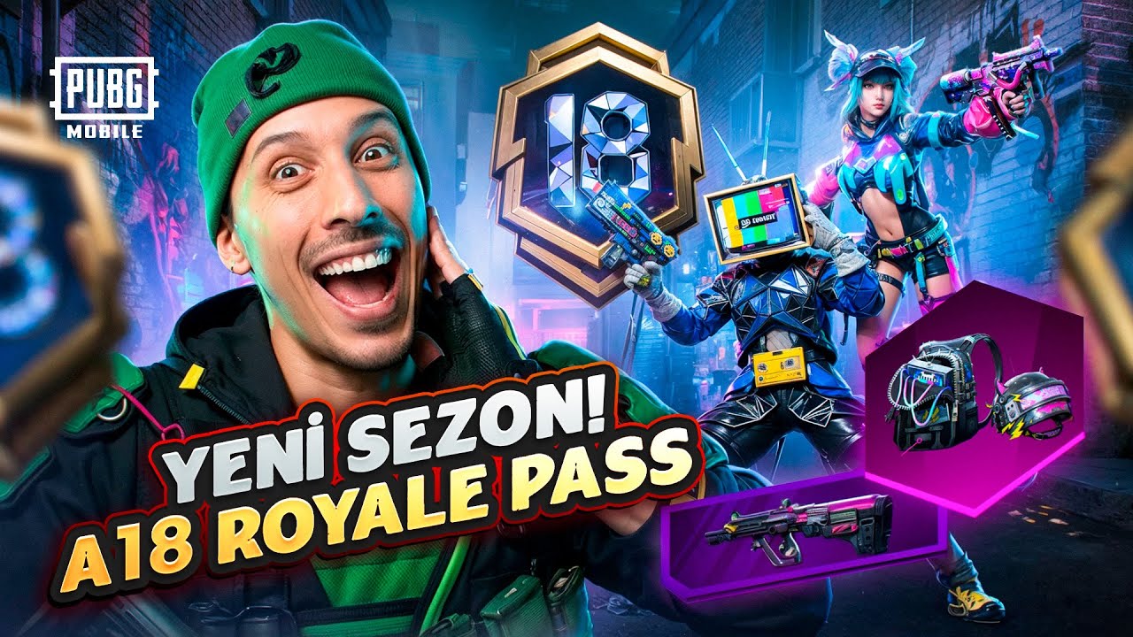 YENİ ROYALE PASS GƏLDİ! 10 NƏFƏRƏ RP HƏDİYYƏ ETDİM! 🎁 / PUBG MOBILE