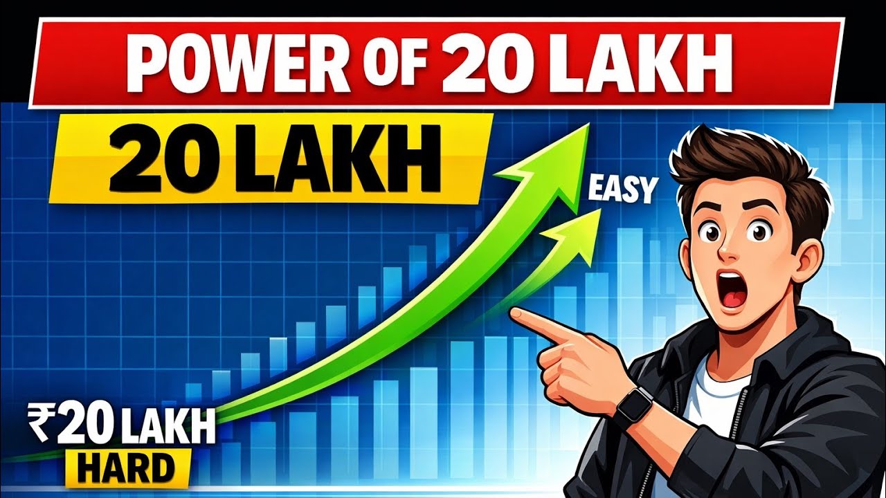 Why Saving 20 Lakhs Will Make You a Crorepati in India | Complete Book Summary in Hindi