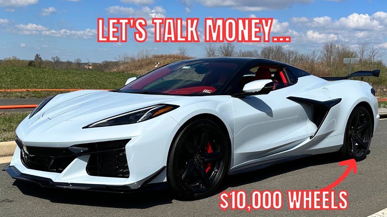 Corvette Z06 2023 года — что вы получите за 170 000 долларов?