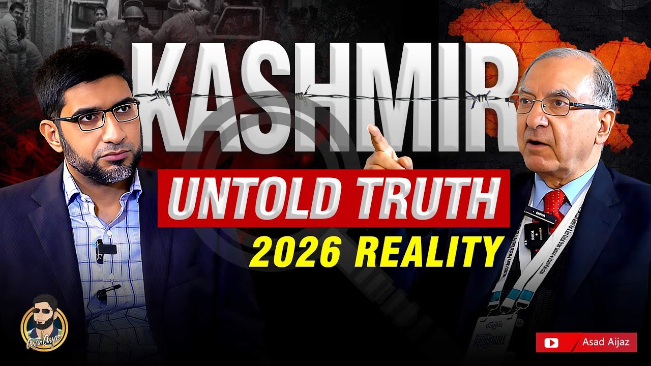 Why Kashmir Talks Always Fail — The New Reality in 2026 | Dr. Ghulam Nabi Fai