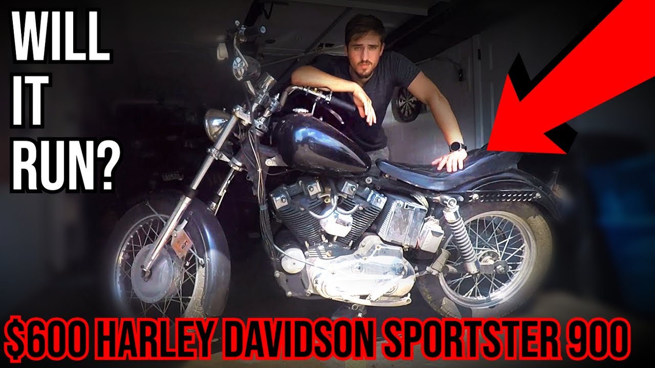 Barn Find '71 Harley Davidson Sportster | Will it Run?