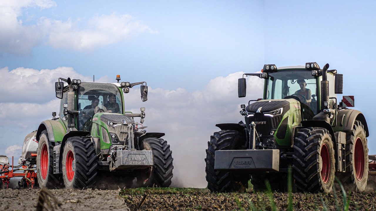 🇵🇱Uprawa Bezorkowa & Siew Kukurydzy 2025🔥2x Fendt 616 & 930✔Gr Kramarski✔
