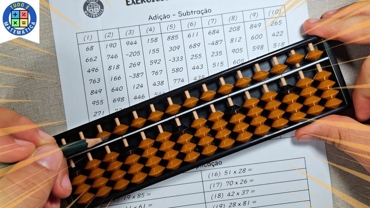 SOROBAN - Praticando e conversando