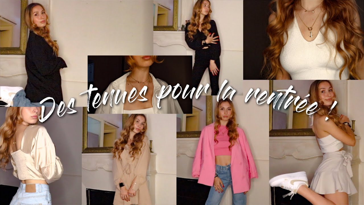 idées de tenue pour la rentrée! back to school