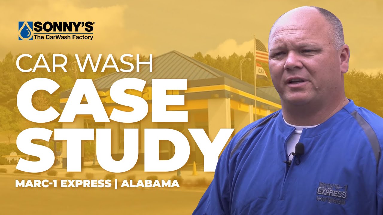 MARC-1 Express Car Wash Business Case Study Overview