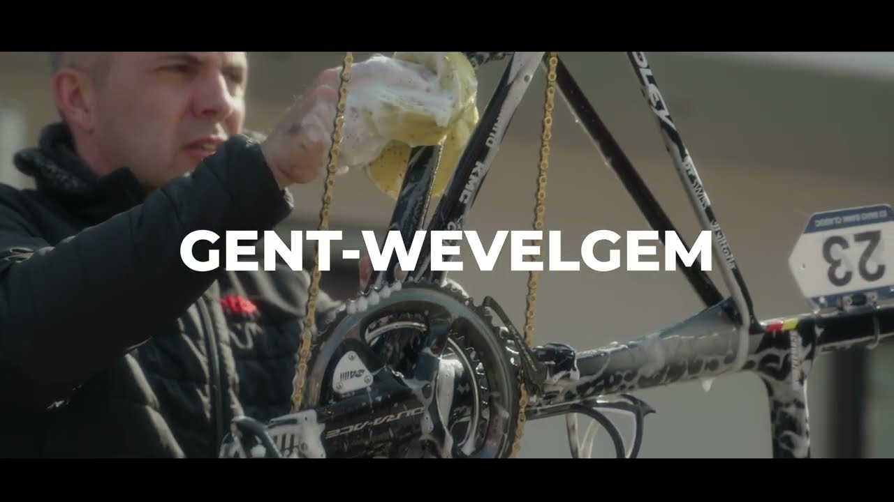 Inside Gent-Wevelgem : The Team Behind The Lotto Soudal Team
