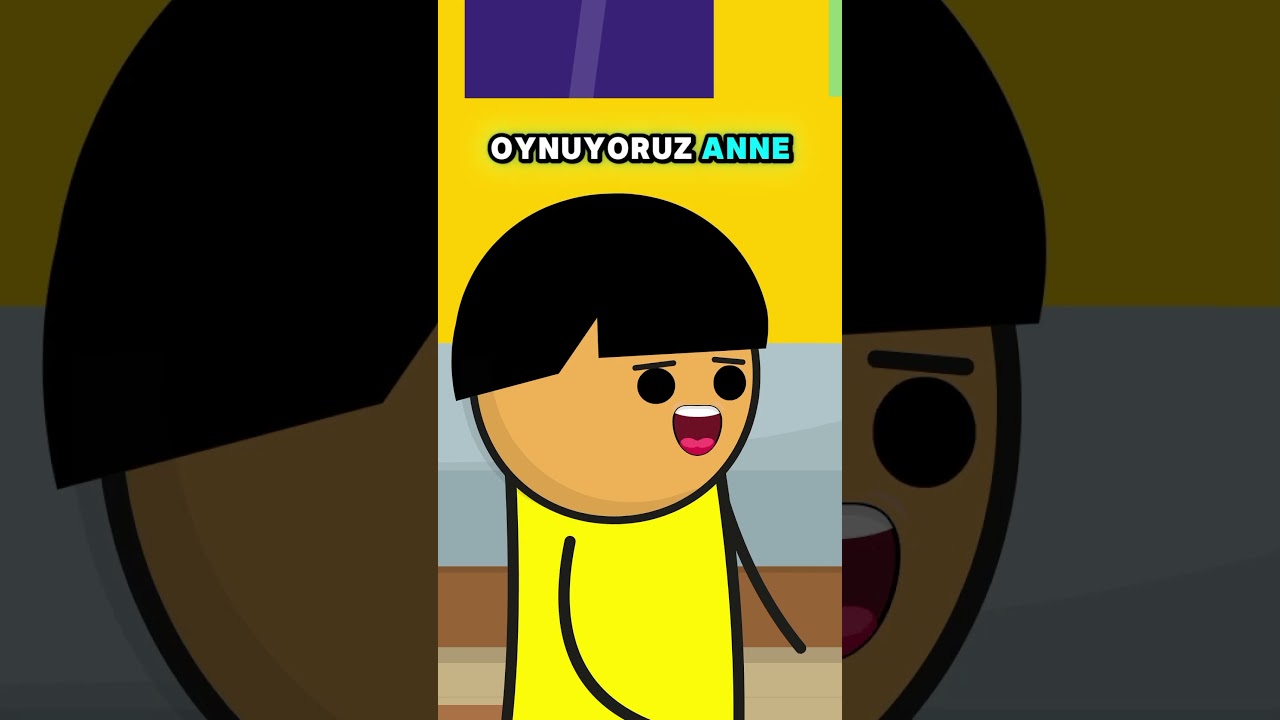 Abi Kardeş Oyun oynama #animation #animasyon #hayri