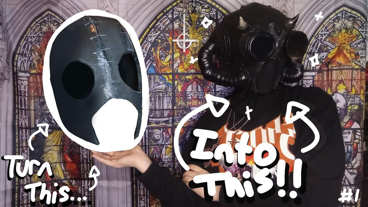 (GHOST) Impera Nameless Ghoul Mask/Cosplay Helmet Tutorial! | {PART 1}