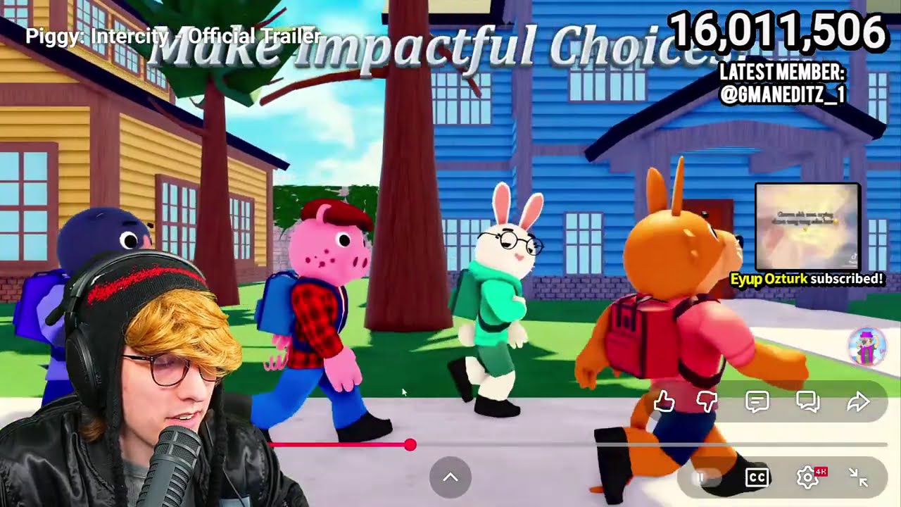 PIGGY: INTERCITY TRAILER REACTION