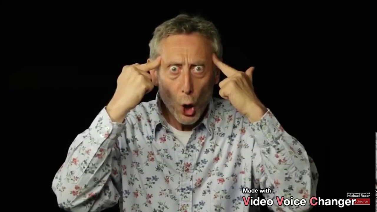 Michael Rosen Reversed: Chocolate Cake