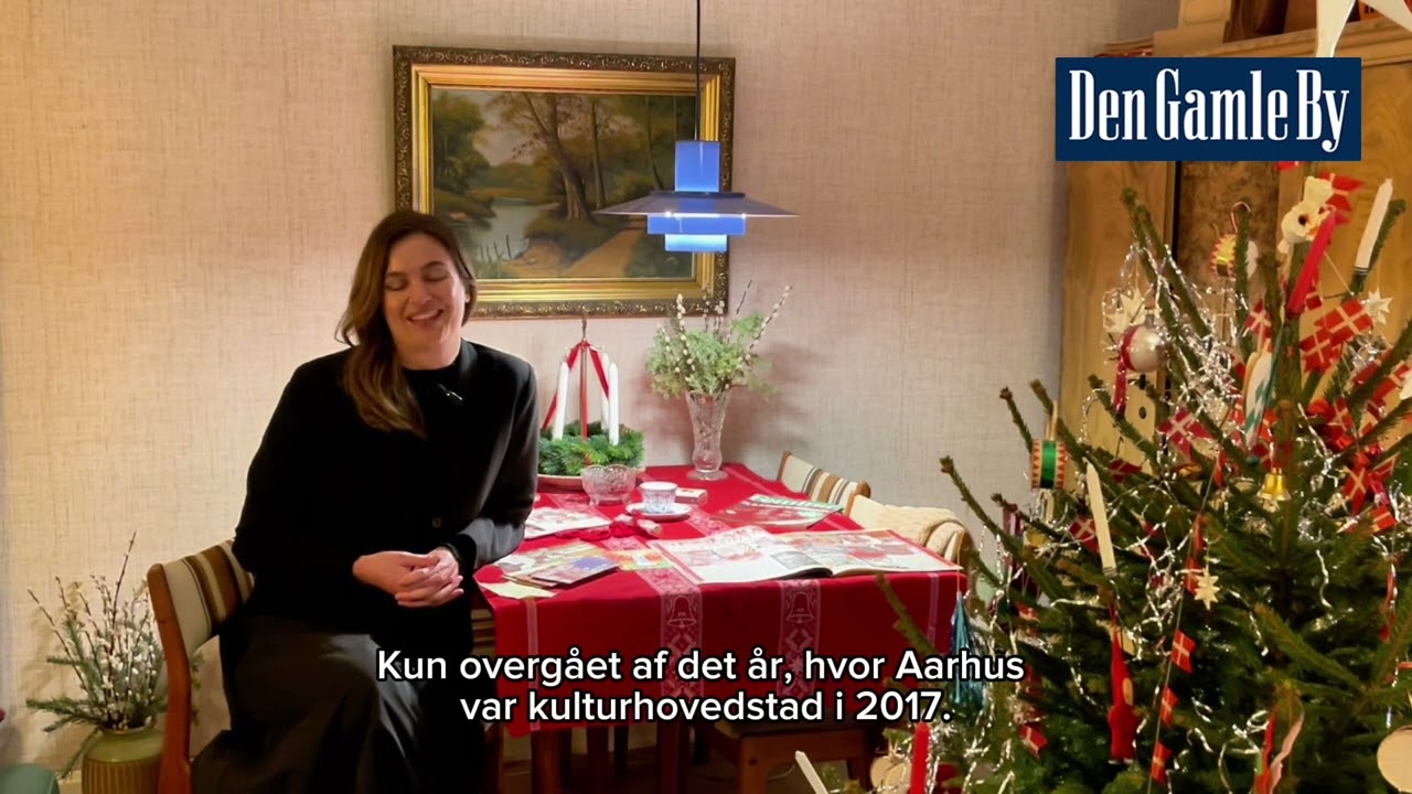 Nytårshilsen fra Den Gamle Bys direktør