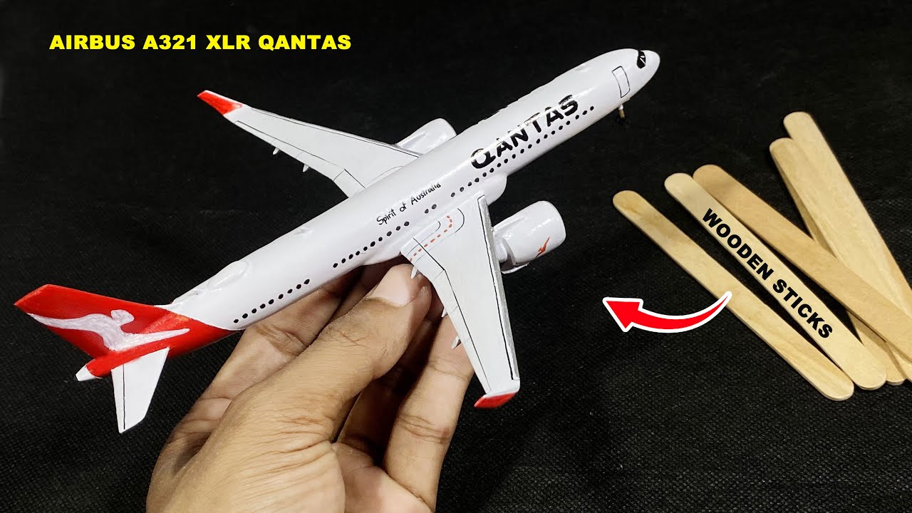 Строительство самолета Airbus A321 XLR Qantas
