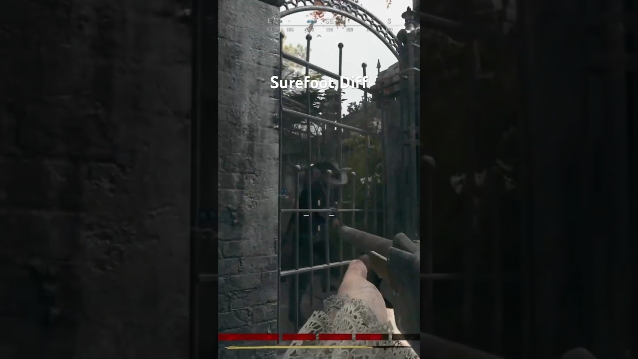 Trio Underestimated my Surefoot Movement: Hunt Showdown 