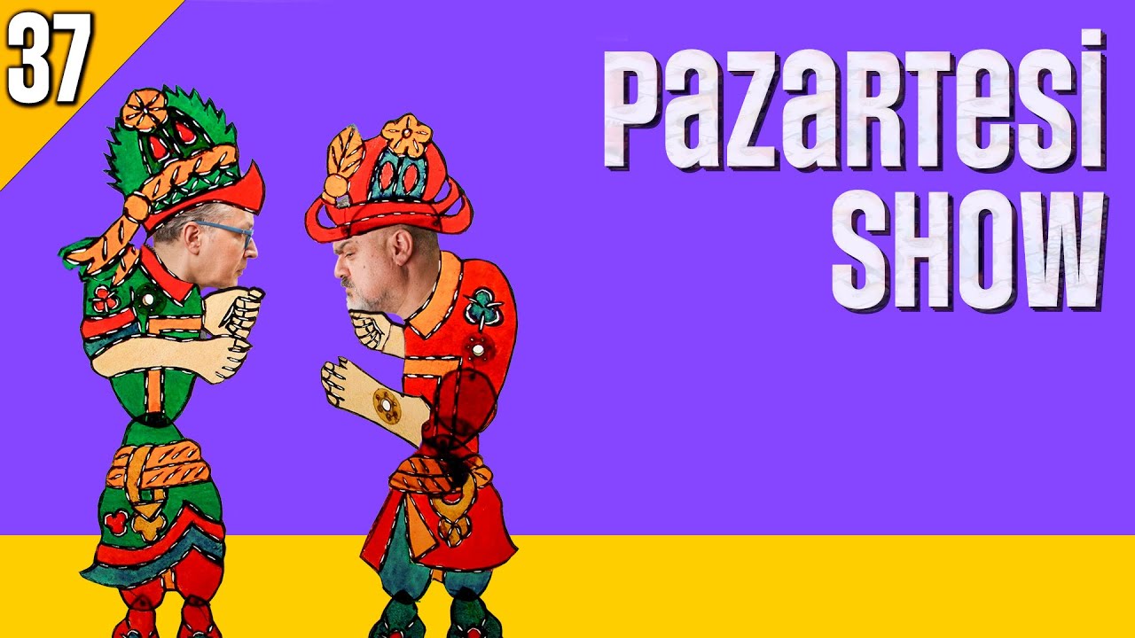 Pazartesi Show G&uuml;ndem &Ouml;zel - İlker Canikligil & Mustafa Seven - B37