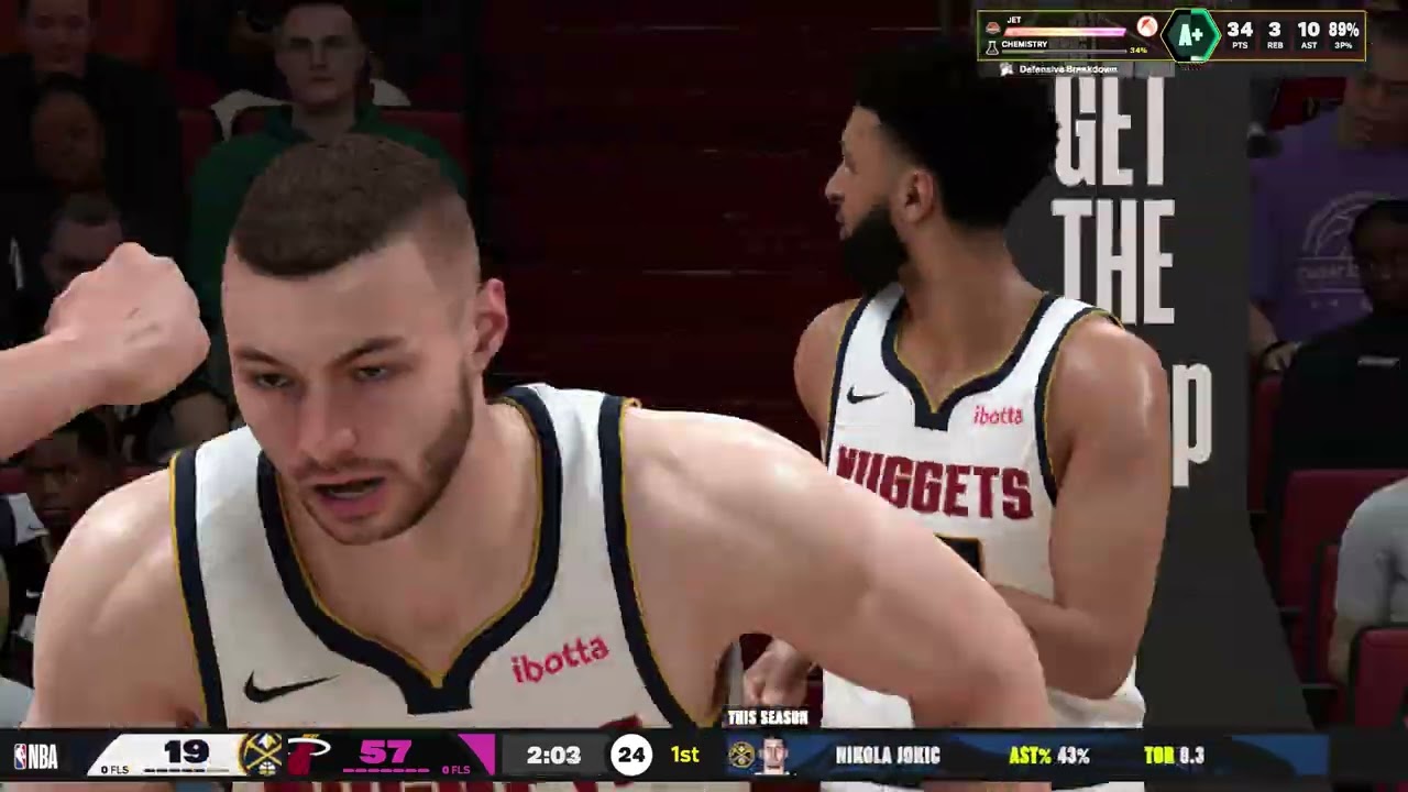 NBA 2K26 Моя карьера, часть 45