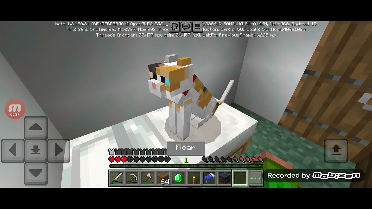 Minecraft série remake EP2#minecraft 