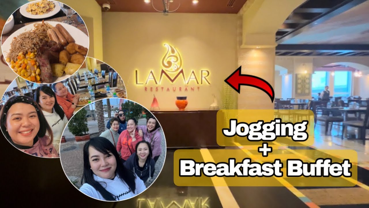 Early Morning Jog + Breakfast Buffet in Lamar Restaurant