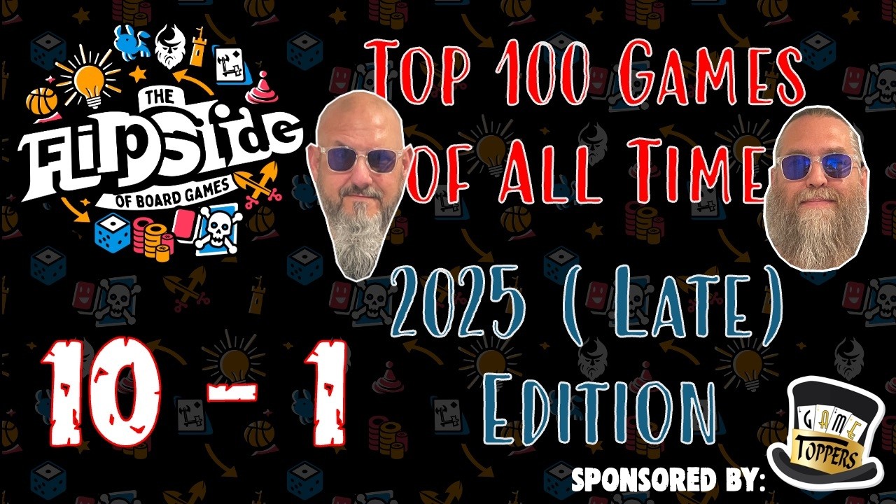 Sam & JT's Top 100 Games of All Time: 10 - 1