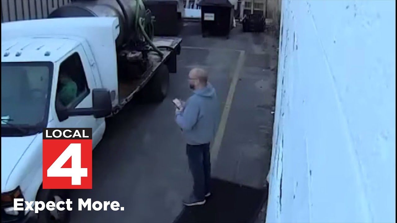 Man caught trying to steal kiutchen grease in Howell