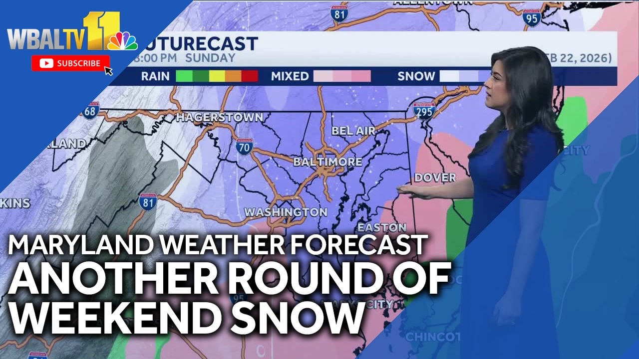 Rain and fog early Friday; tracking winter storm for Sunday