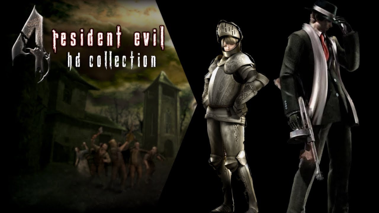 RESIDENT EVIL 4: MAFIA (GANGSTER) LEON || NG+ Professional Mode Speedrun - HD Collection
