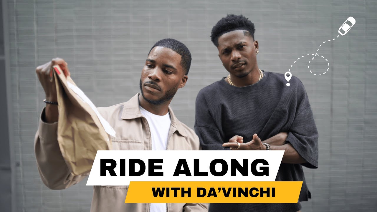 Da’Vinchi regrets riding with Darryl to deliver food