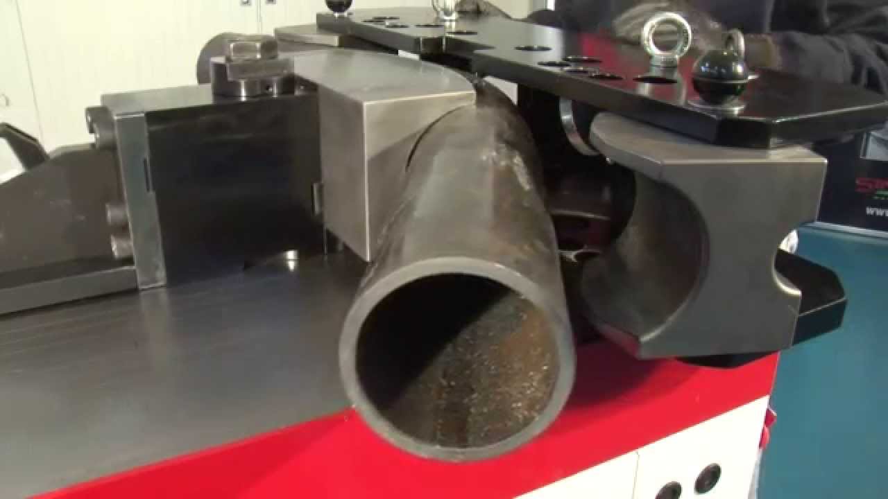 BIG TUBES BENDING  with SIMASV horizontal bending presses