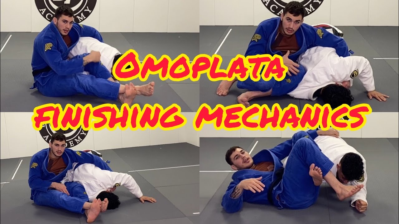 How To Finish The Basic Omoplata