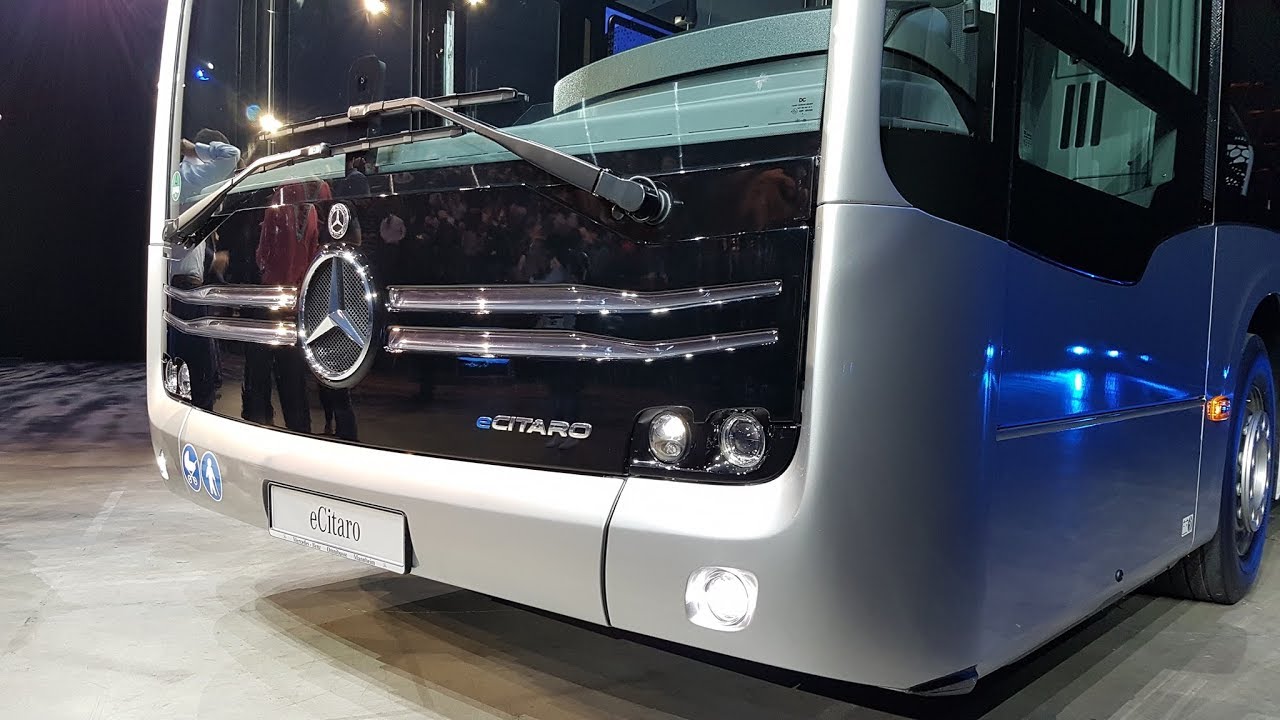 Premiera Mercedes-Benz eCitaro!
