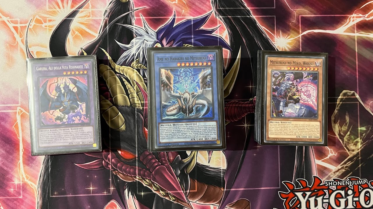 PURE MITSURUGI 2.0 | Deck Profile | Dicembre 2025 [Yu-Gi-Oh! ITA]