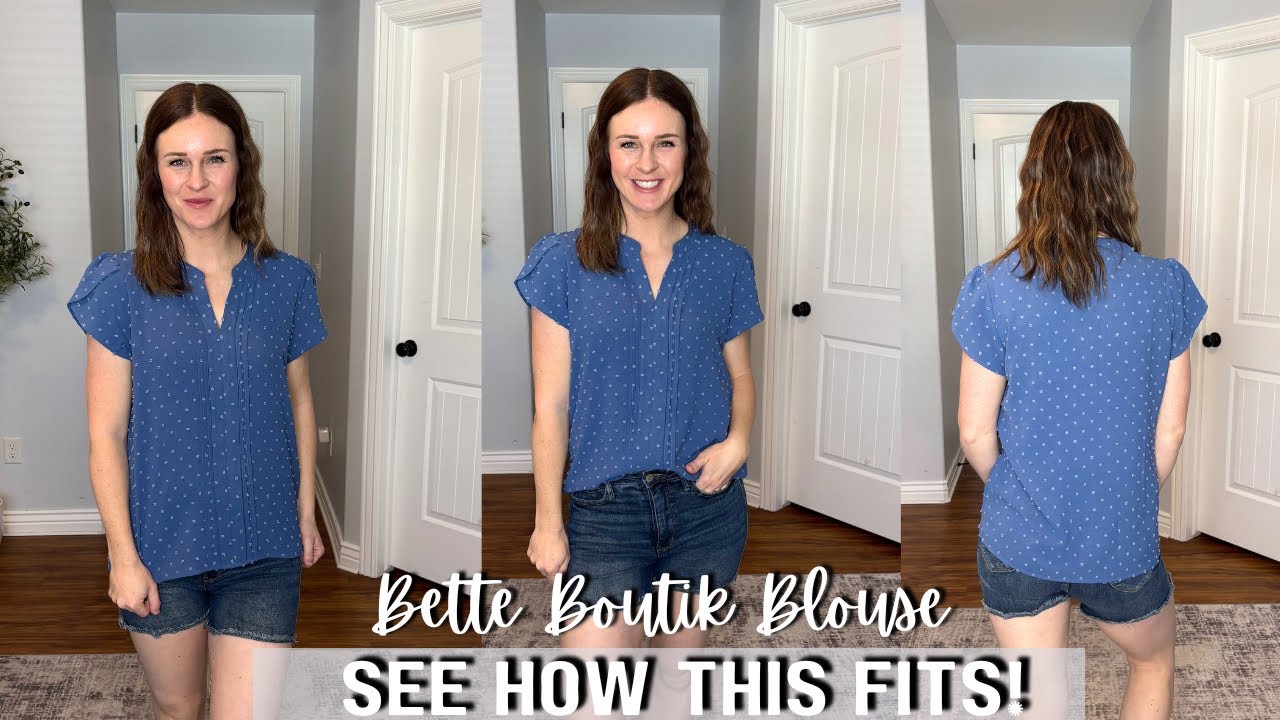 FULL REVIEW : Bette Boutik Blouse 