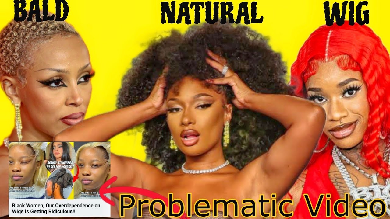 LET BLACK WOMEN DO WHAT THEY WANNA DO WITH THEIR HAIR | Does Wig equal self hate?