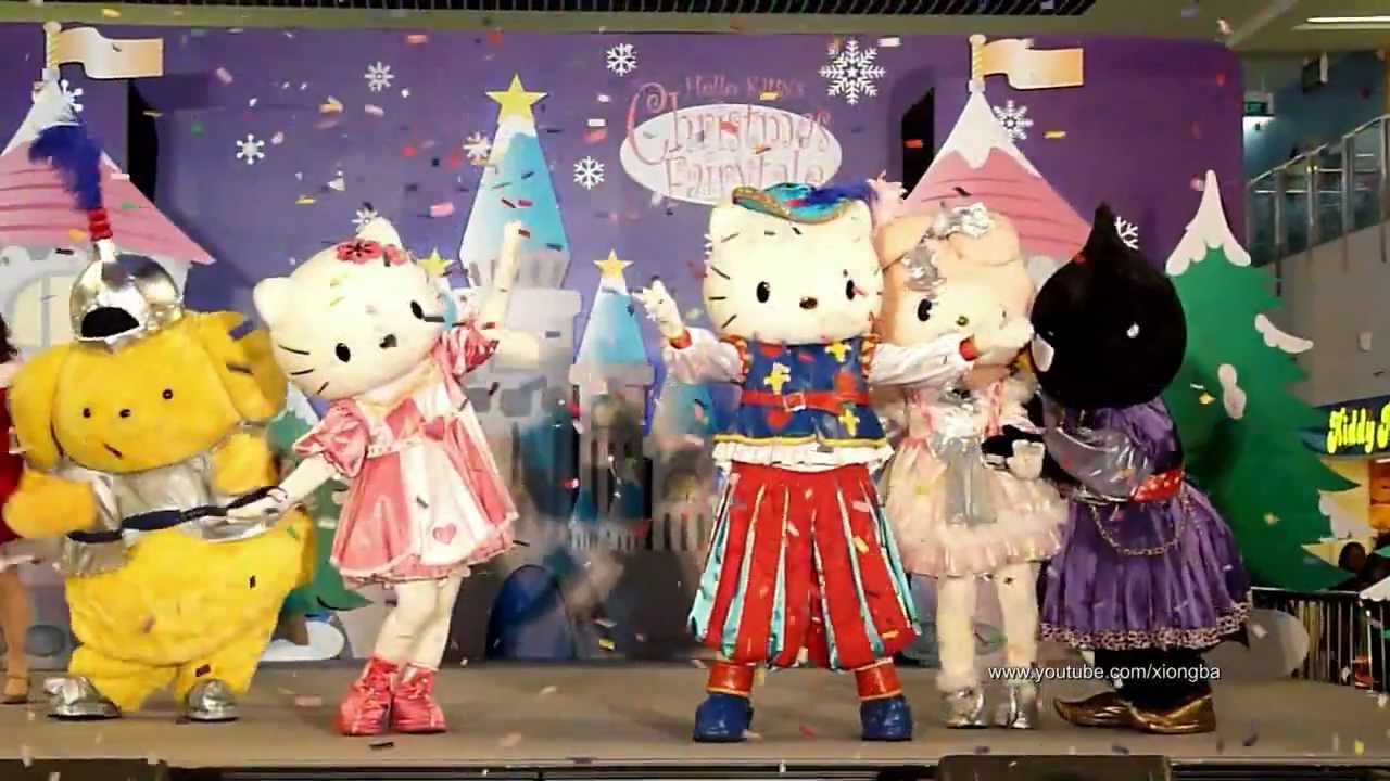 Hello Kitty Live Show at NEX 2011 Part 2