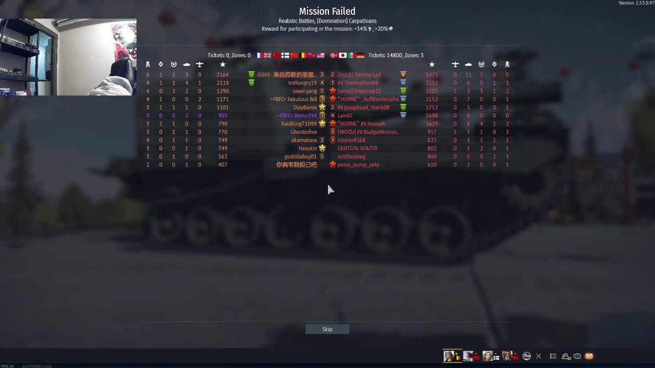 War thunder Air Arcade Chaos Event Grind 4