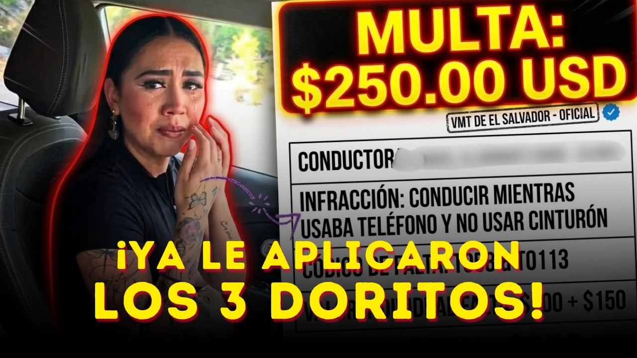 ¡SE LE BORRÓ LA SONRISA! Ya le aplicaron los 3 doritos