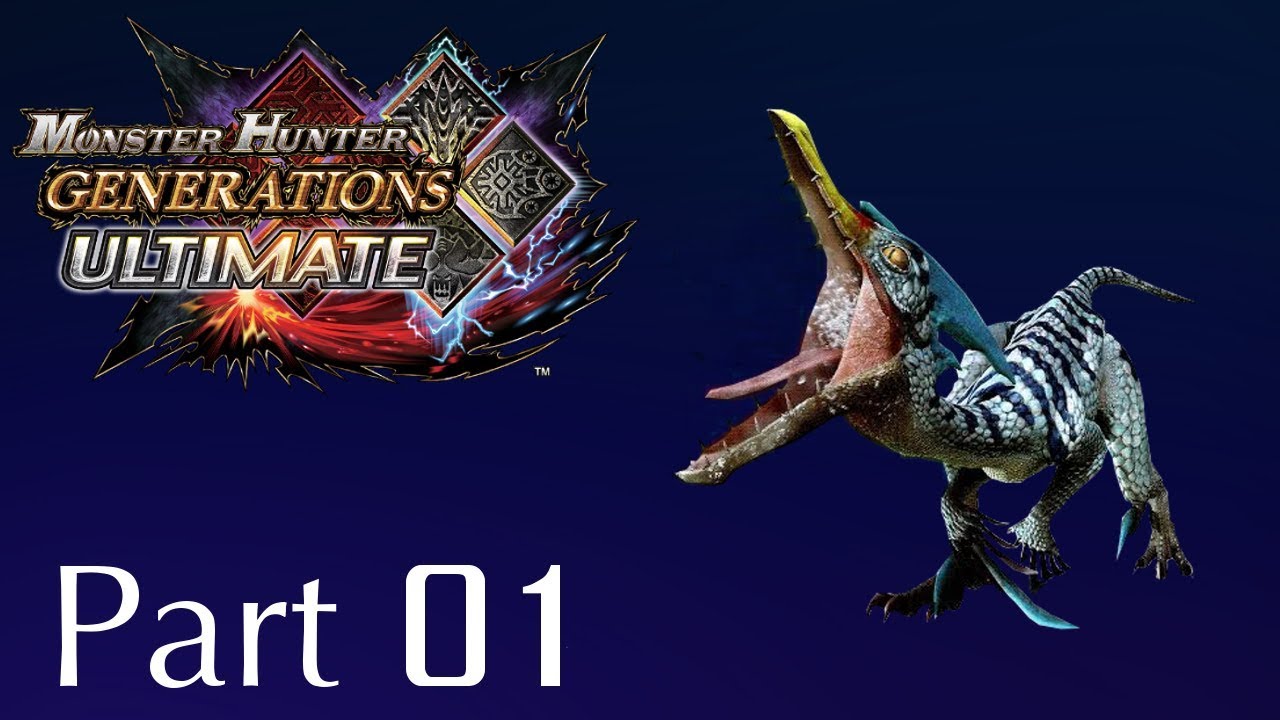 Monster Hunter Generations Ultimate -- Part 01: Ultimate Brooklyns!