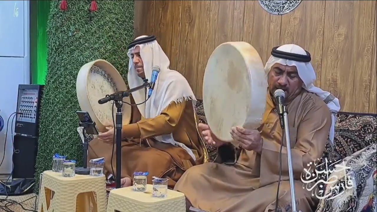 يل باز يلي من الهند ينخونك - عز الدين النعيمي وحسين الحمداني
