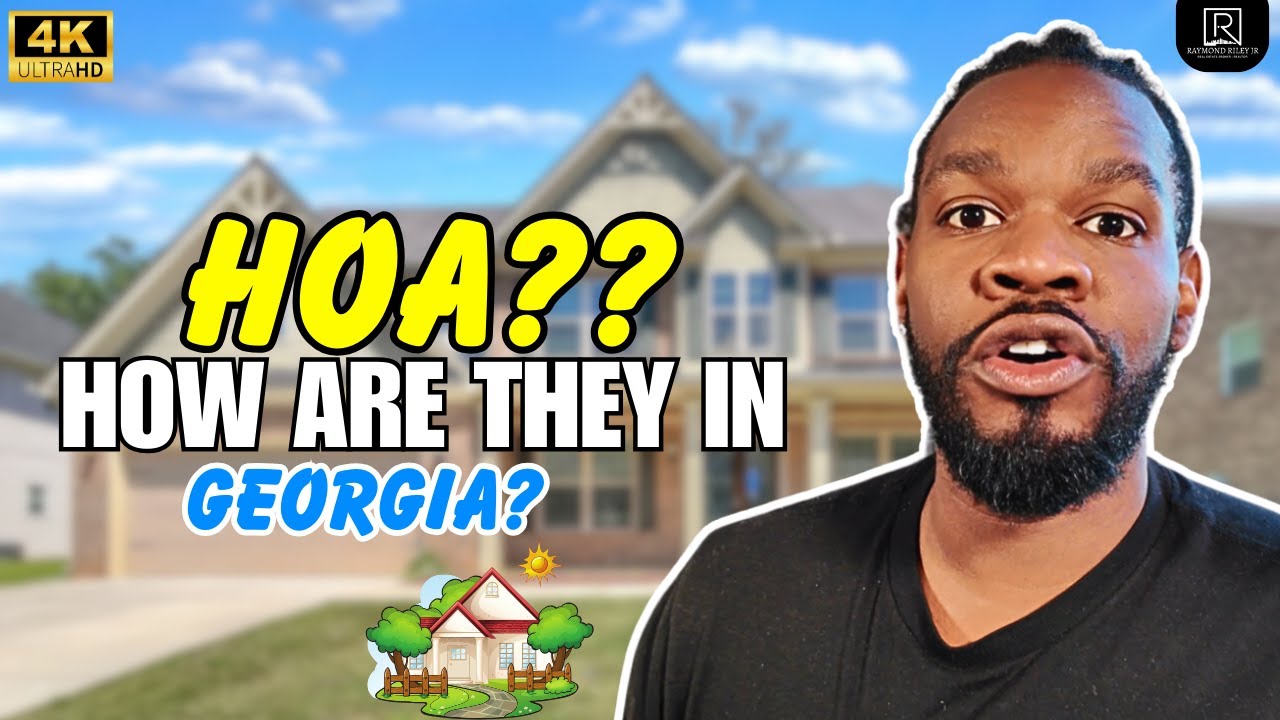 Georgia HOA Secrets Nobody Tells You!