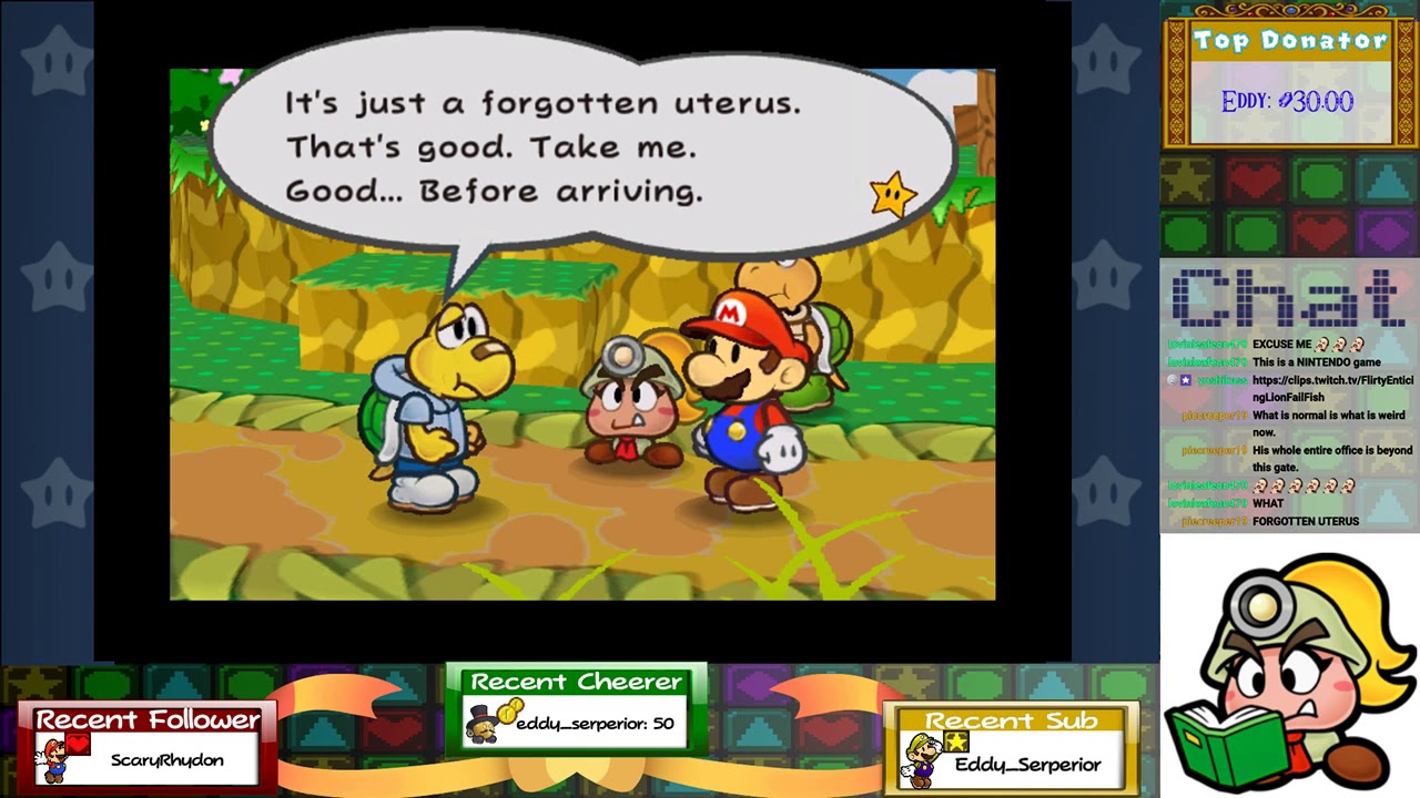 Best of Book of Mario: Thousands of Doors | SylverlightSylveon | Section 1