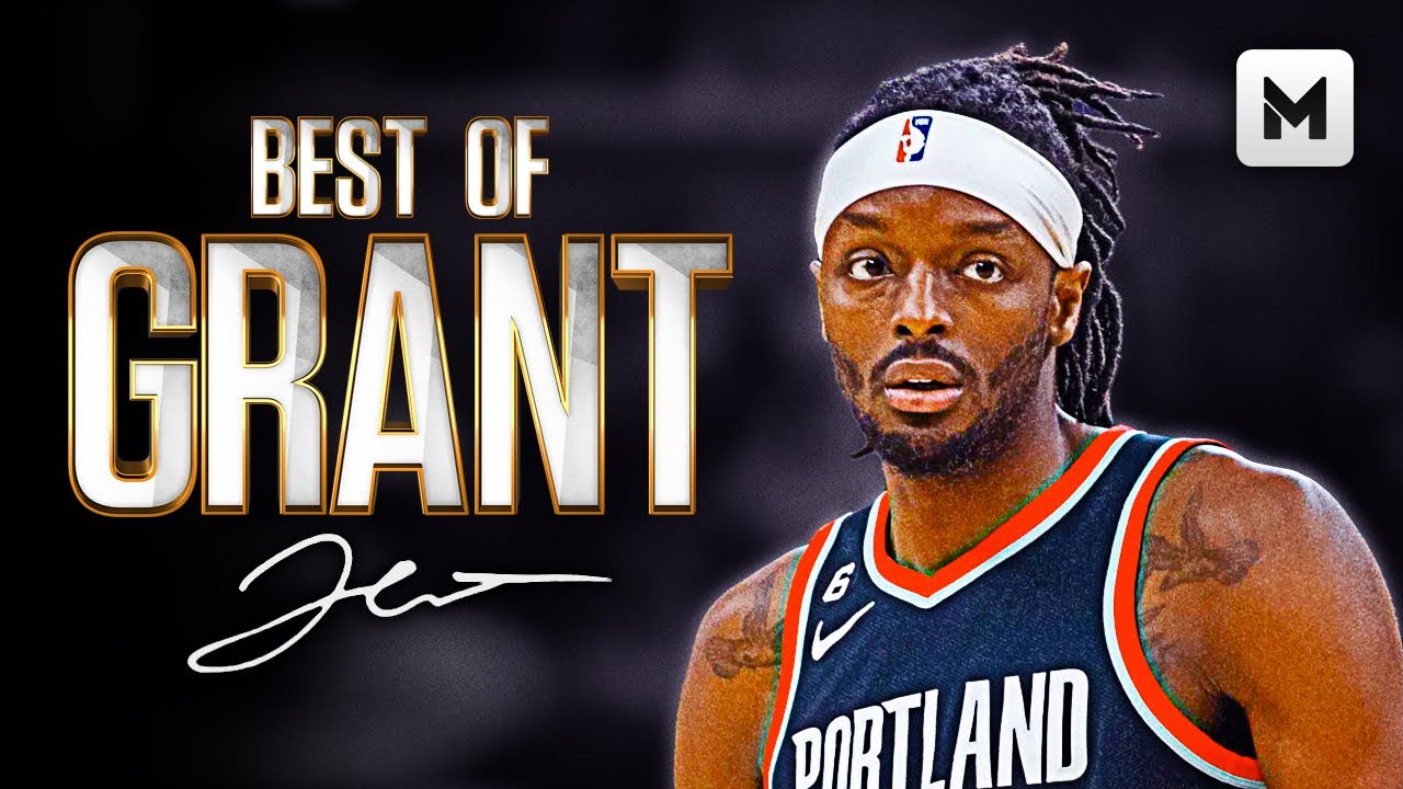 Jerami Grant Is Going To Thrive In Portland 🔥