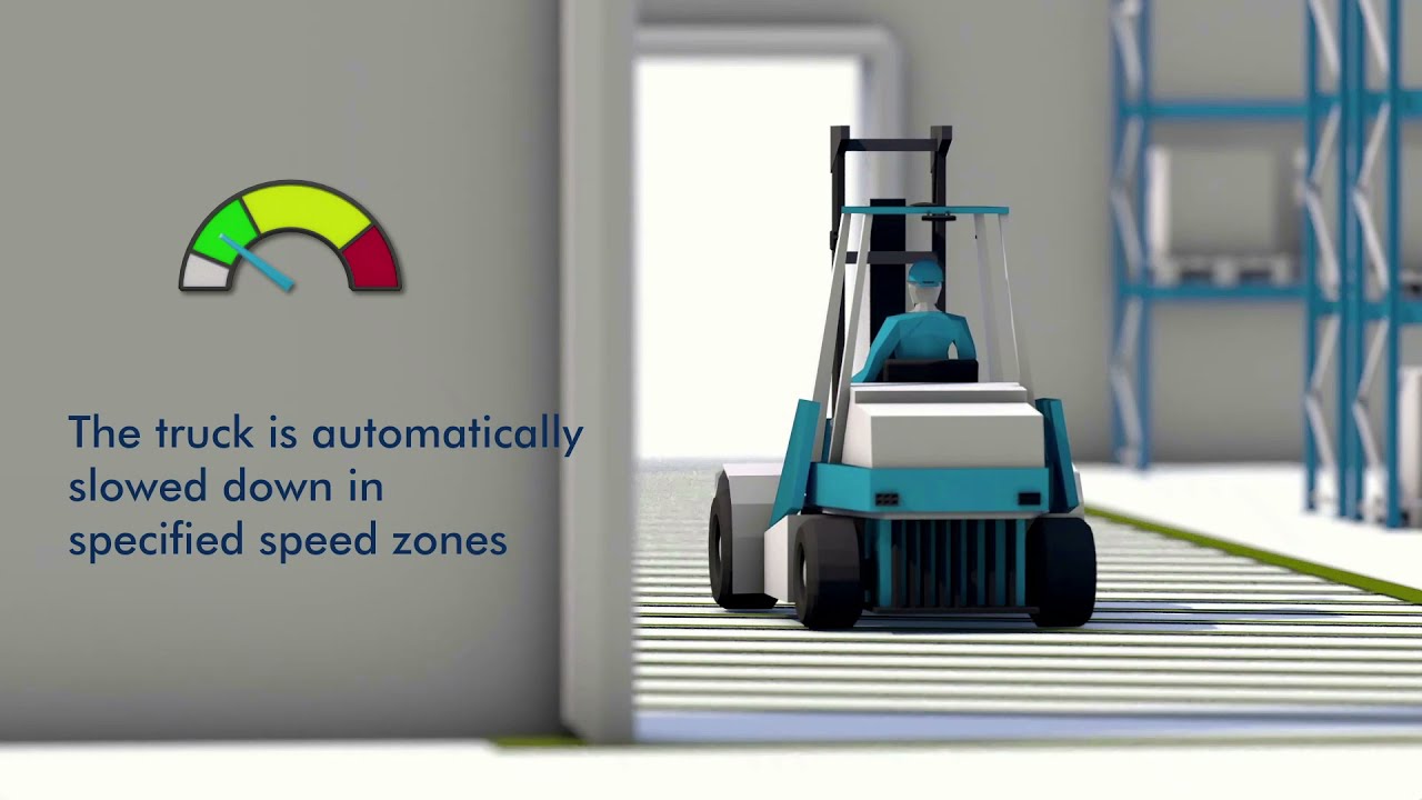 Forklift Speed Management Solutions, Adaptive Speed Control Management for your forklift fleet.
