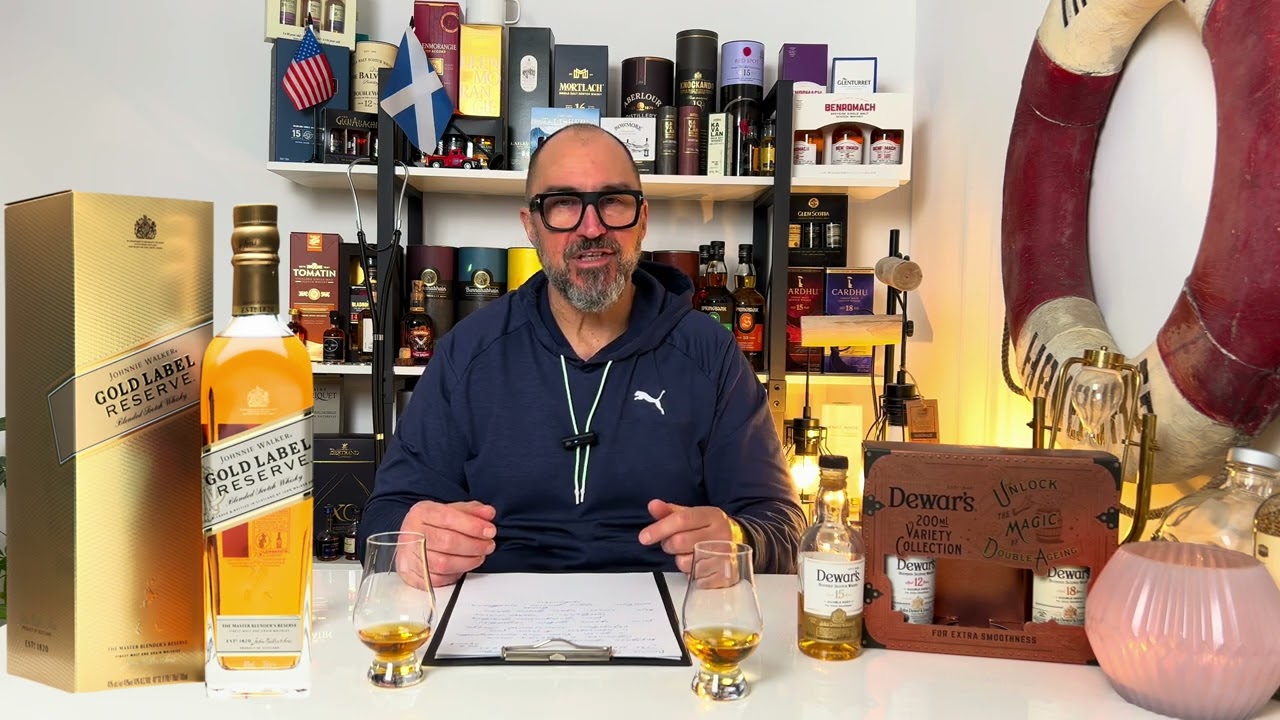 #75.  Johnnie Walker Gold Label Reserve 40%
