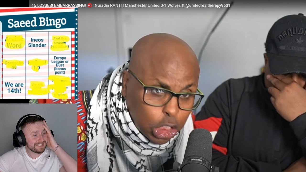 Reacting to the Most INSANE Saeed Reaction Yet! | Saeed Bingo!