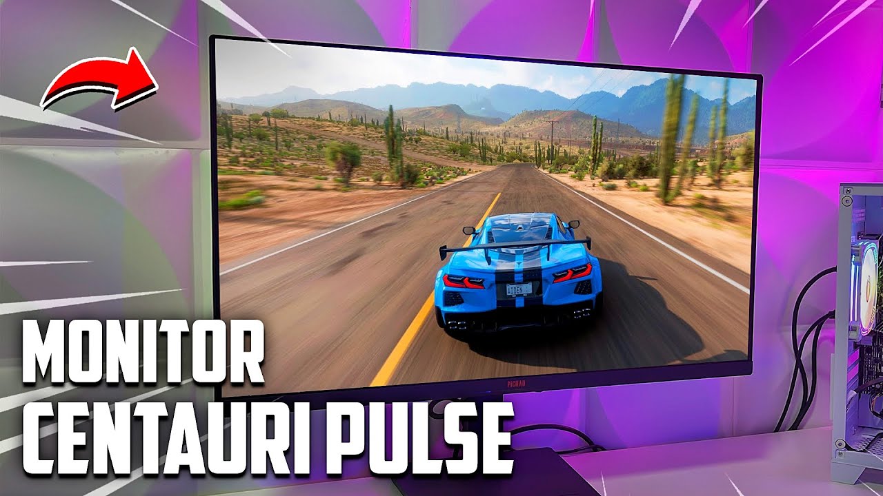 Monitor Pichau Centauri Pulse 27 por R$1.199,99 - O MELHOR CUSTO-BENEFÍCIO? Unboxing e Testes!