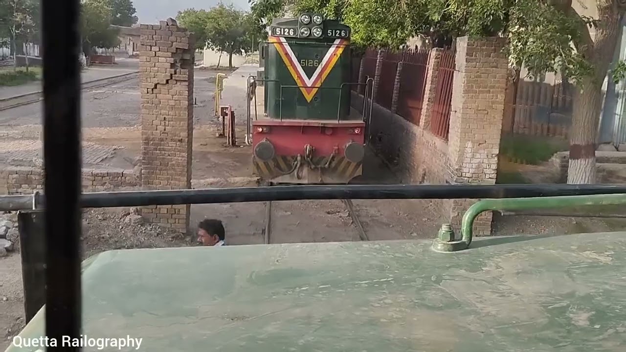 Busy evening of Quetta Railway station & captured Jaffar express..
